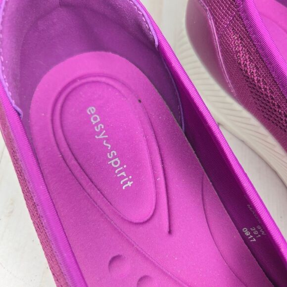 Easy Spirit Purple Pink Segeinee Slip On Sneakers - Picture 2 of 4
